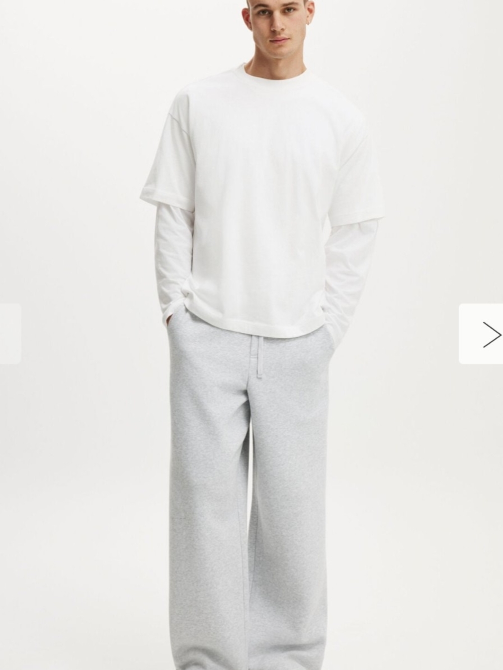 NWT Grey Sweatpants COTTON ON Brand